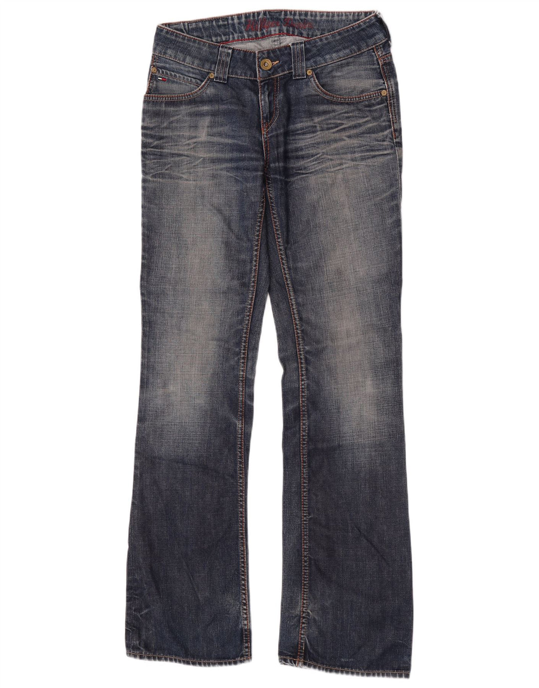 Blugi pentru femei Tommy Hilfiger Bootcut W28 L34 Bumbac albastru