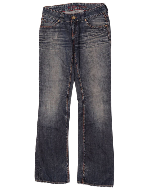 Blugi pentru femei Tommy Hilfiger Bootcut W28 L34 Bumbac albastru