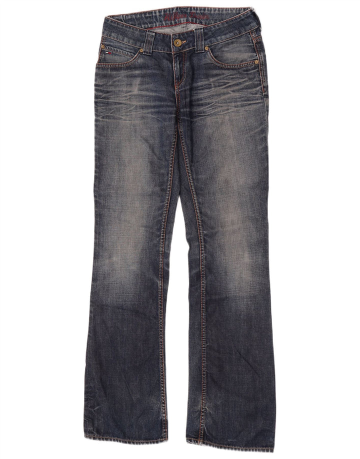 Blugi pentru femei Tommy Hilfiger Bootcut W28 L34 Bumbac albastru