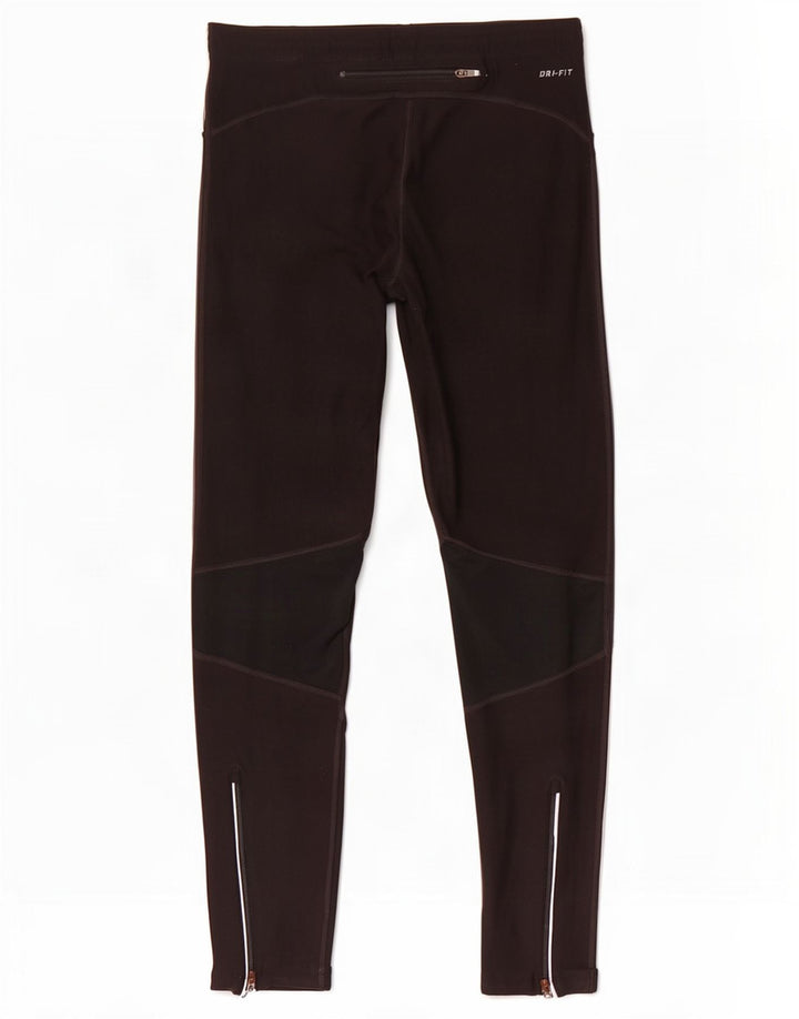 Leggings Nike Dri Fit pentru femei UK 12 Medium Black