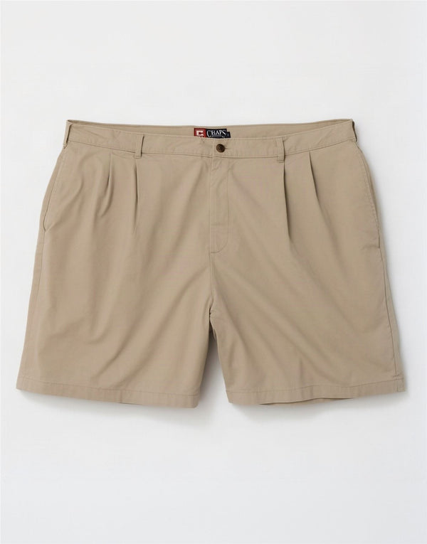 Pantaloni scurți chino pentru bărbați Chaps Ralph Lauren W42 2XL, bej, bumbac
