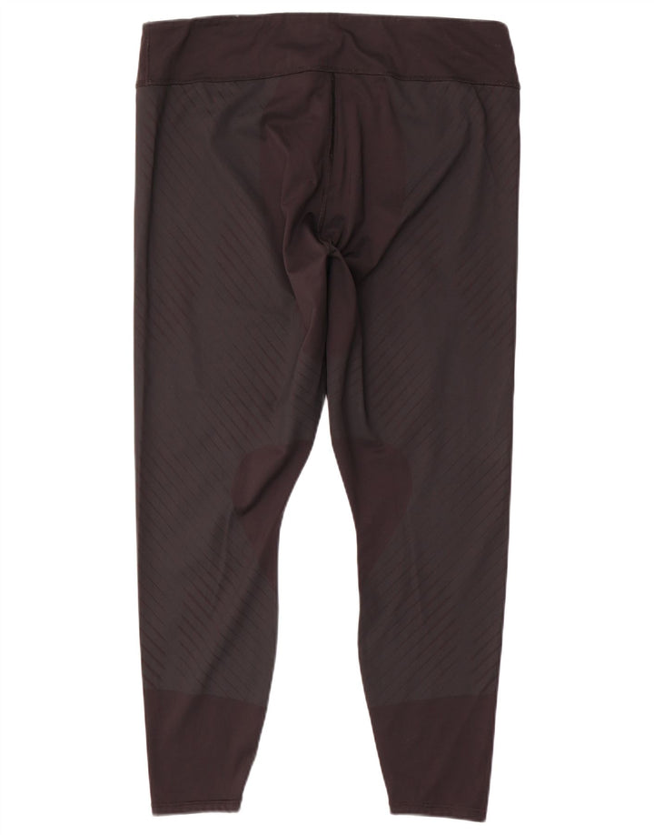Leggings pentru femei Puma UK 18 XL negru colorblock