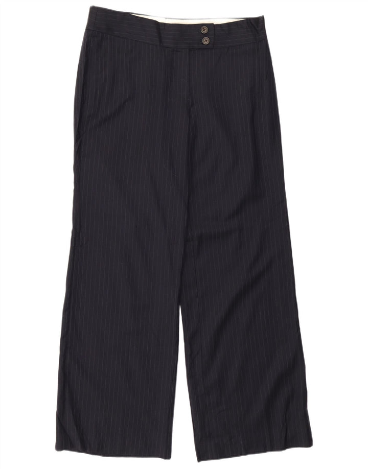 Pantaloni chino pentru femei J. CREW Favorite Fit US 12 Large W32 L29 Bleumarin