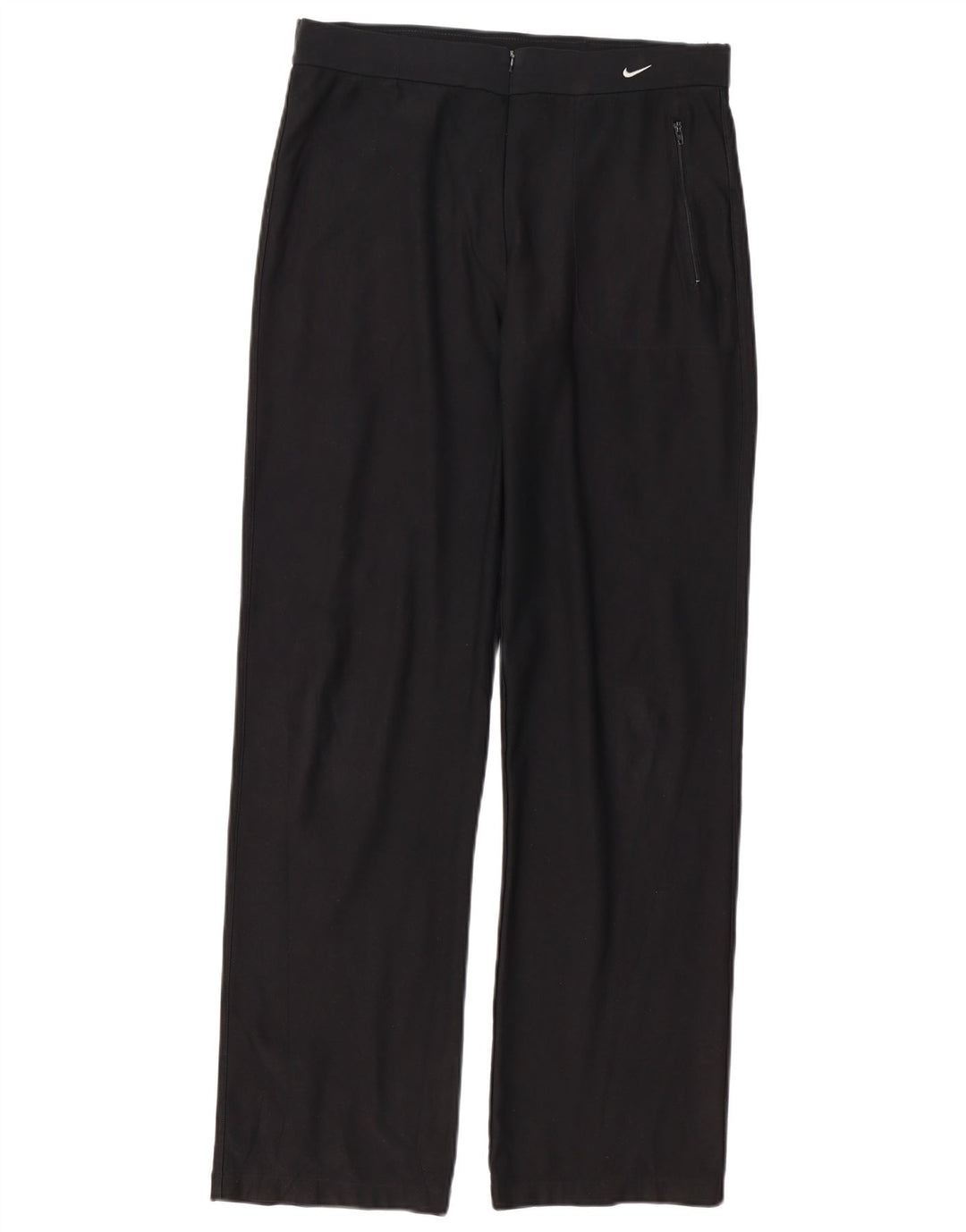 Pantaloni de trening NIKE Dri Fit pentru femei US 8/10 Poliester mediu negru