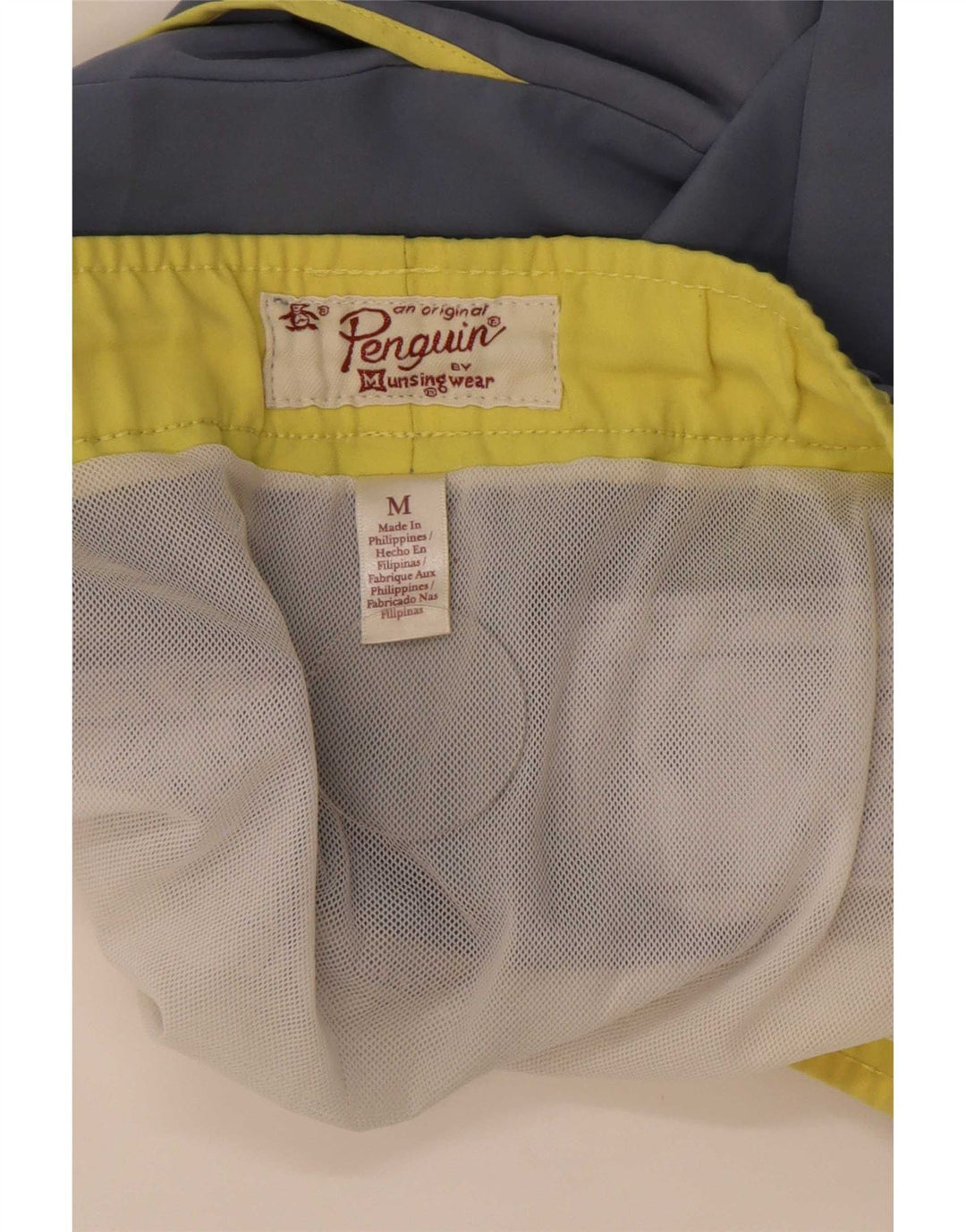 Pantaloni scurți de înot pentru bărbați Penguin, gri mediu