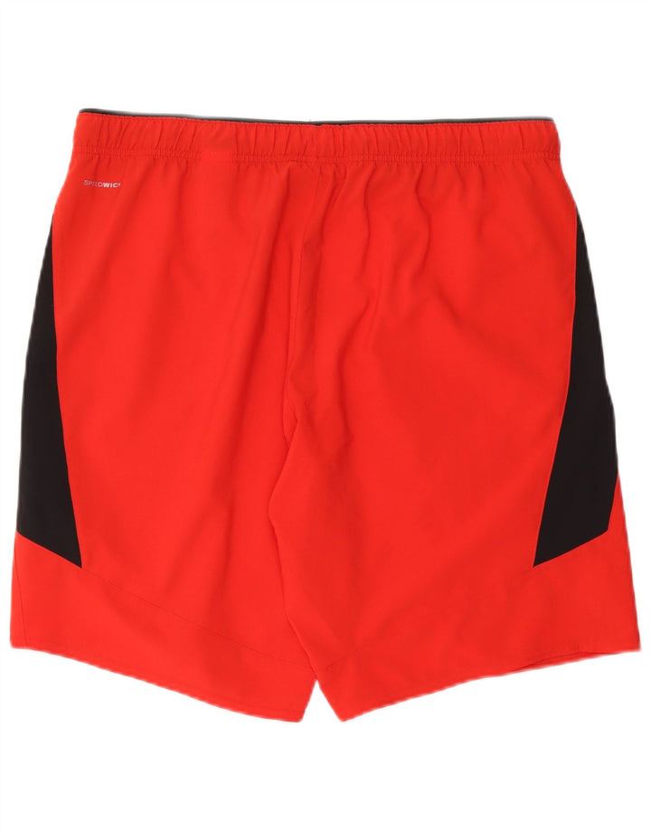 Pantaloni scurți sport REEBOK pentru bărbați, roșu, poliester color bloc