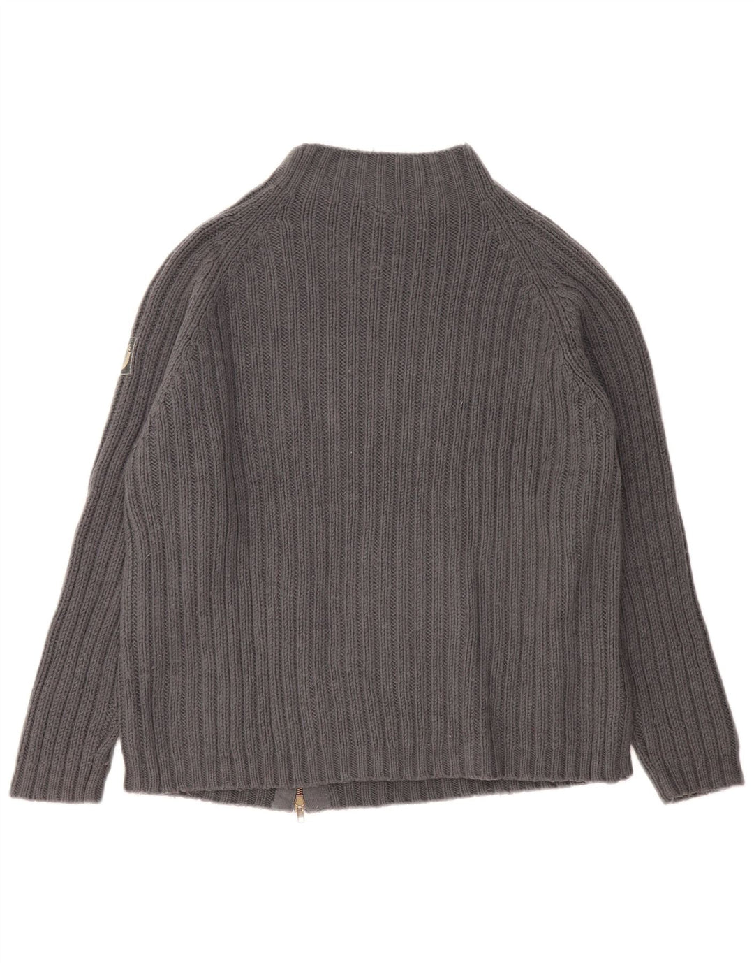 Pulover cardigan supradimensionat pentru femei Scorpion Bay UK 14 Medium Gri Acrilic