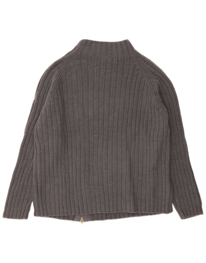 Pulover cardigan supradimensionat pentru femei Scorpion Bay UK 14 Medium Gri Acrilic