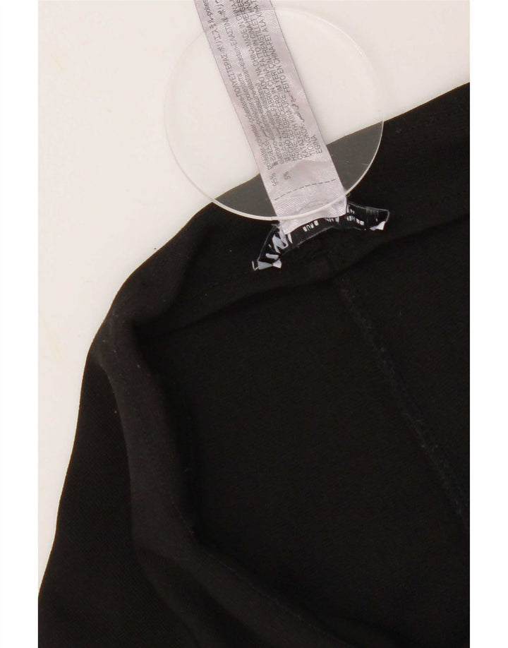 Leggings pentru femei Zara UK 8, poliester negru mic