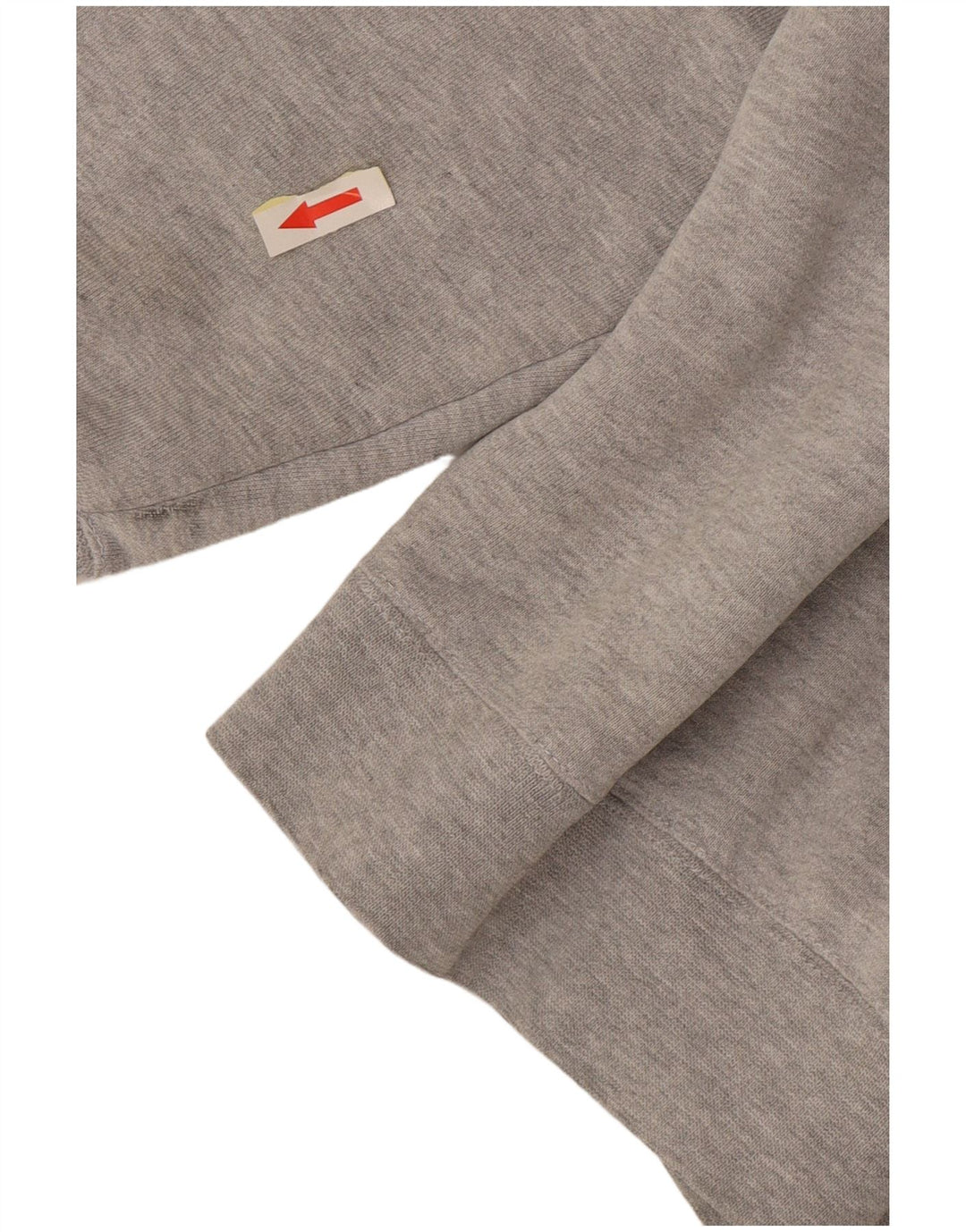 Pulover Vans pentru bărbați cu capota cu grafică, mare, gri, pătat