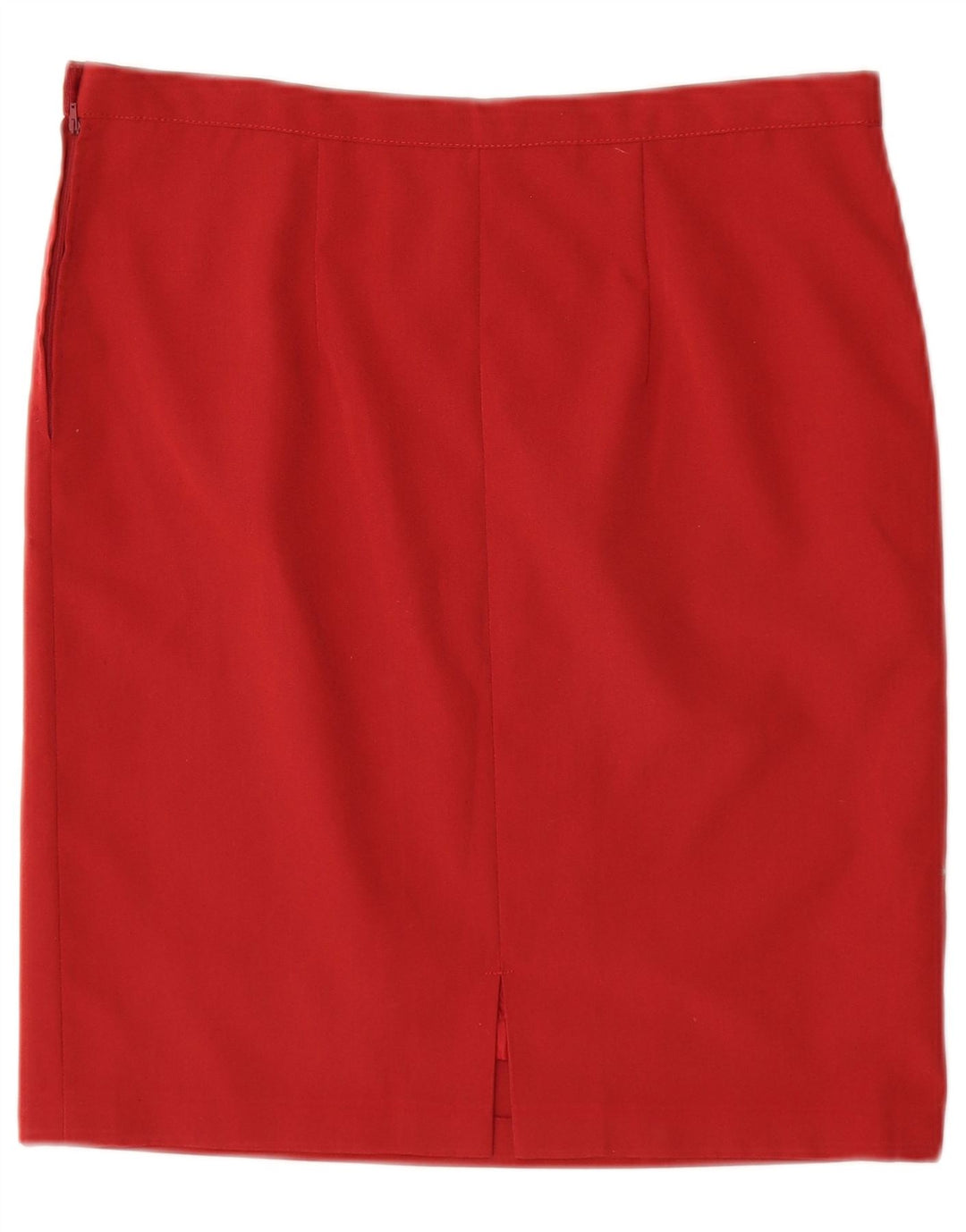 Set fuste vintage pentru femei, 5 nasturi, 2 piese UK 12 Medium W30 Red
