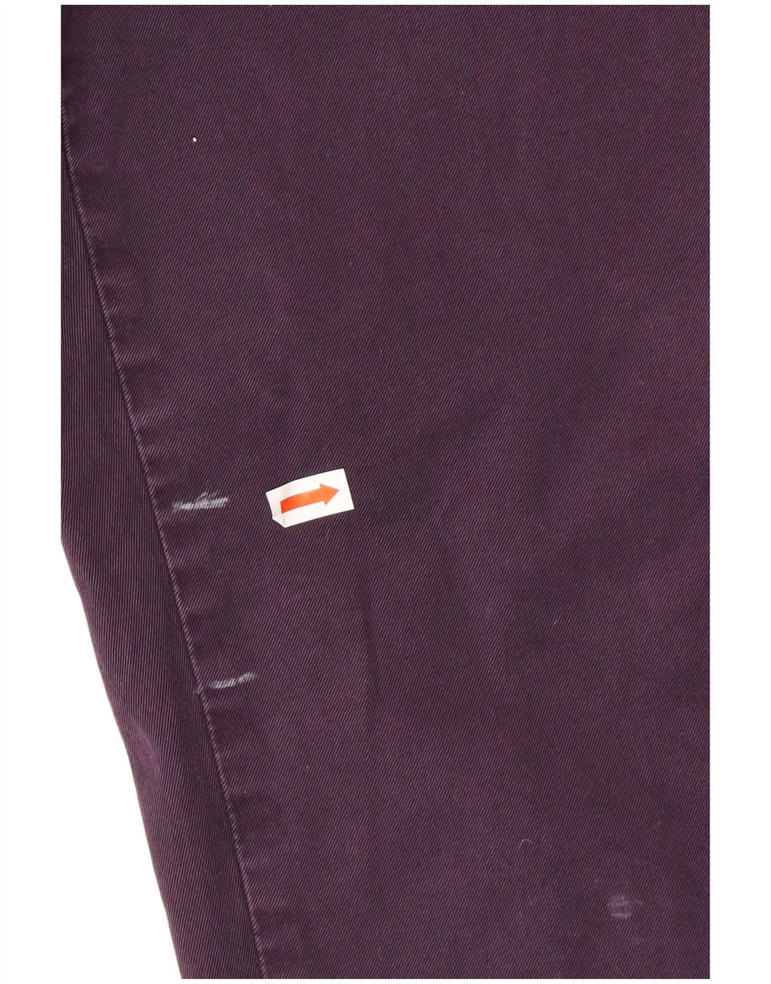 Pantaloni chino drepti pentru bărbați HUGO BOSS L38 L30 violet