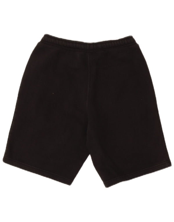 Pantaloni scurți sport pentru bărbați Adidas, bumbac negru mic