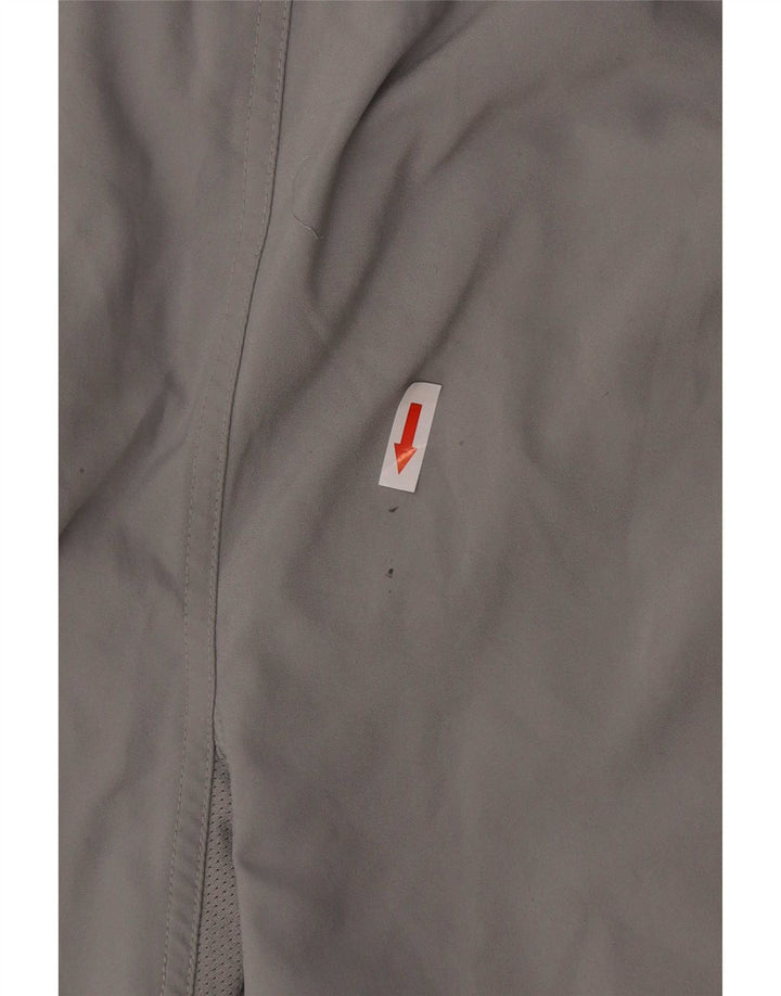 Pantaloni scurți sport Nike pentru bărbați, gri mediu, poliester color bloc