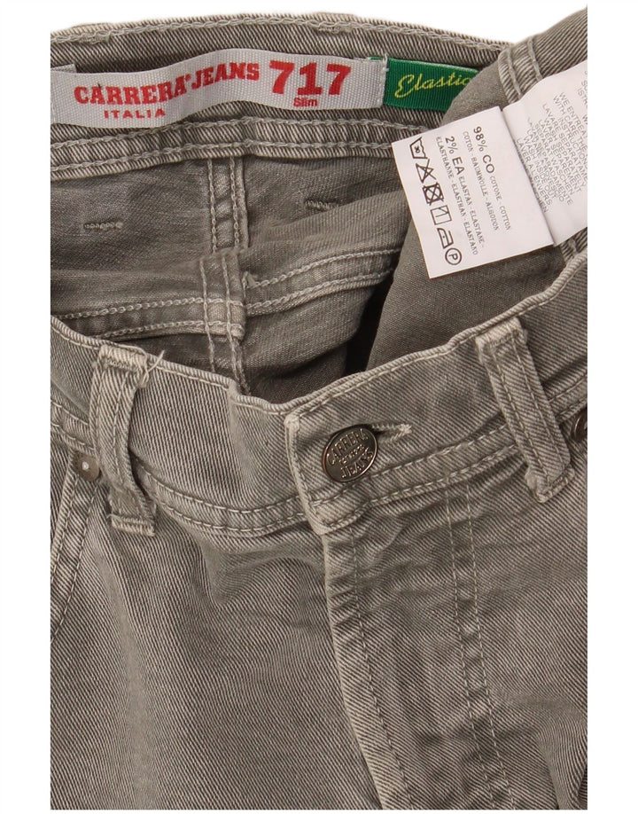 CARRERA Blugi 717 Slim pentru bărbați IT 48 Medium W33 L32 Gri Bumbac