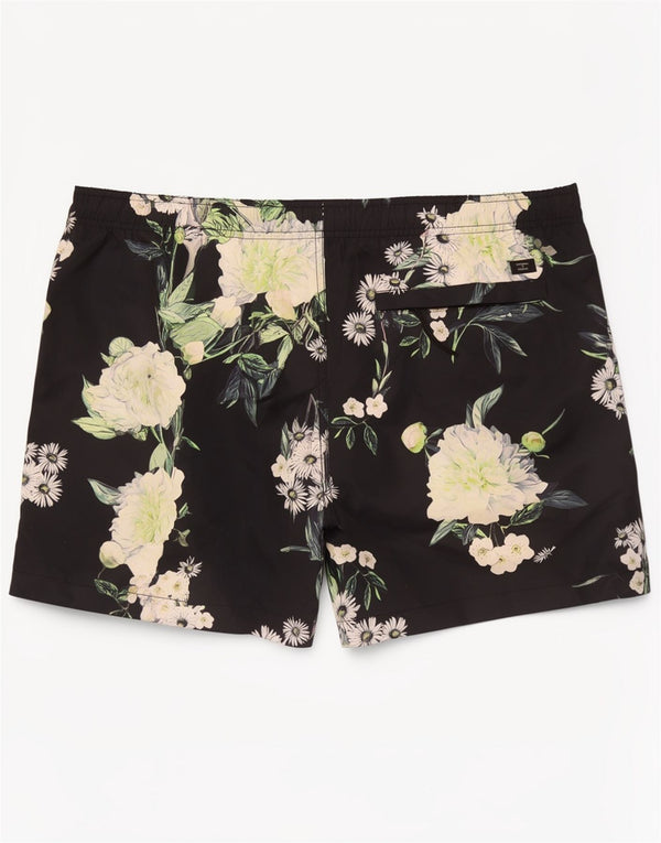 Pantaloni scurți de înot grafic pentru bărbați Superdry, mari, albastru, poliester floral