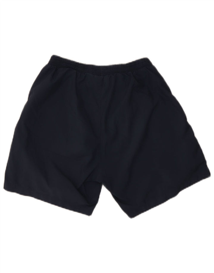 Pantaloni scurți sport grafic pentru bărbați Hugo Boss, poliester mici, albastru