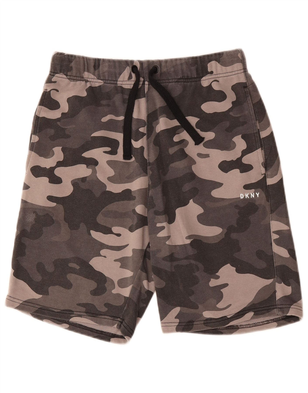 Pantaloni scurți sport DKNY pentru bărbați, camuflaj, gri mici