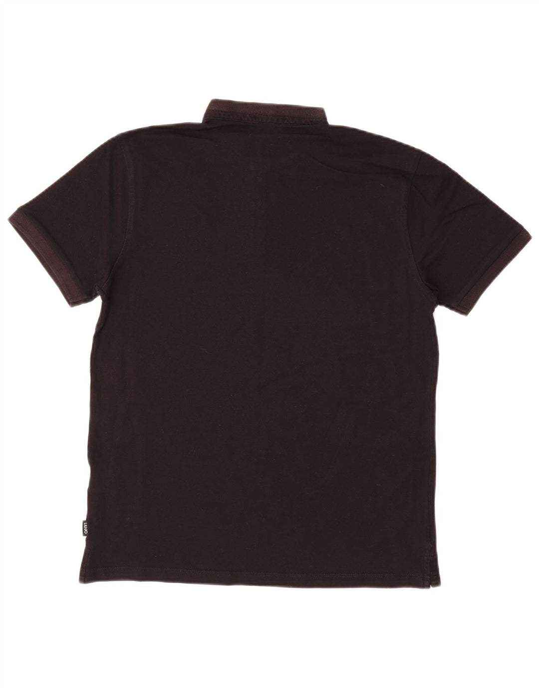 Tricou polo LIU JO pentru bărbați, bumbac negru mediu