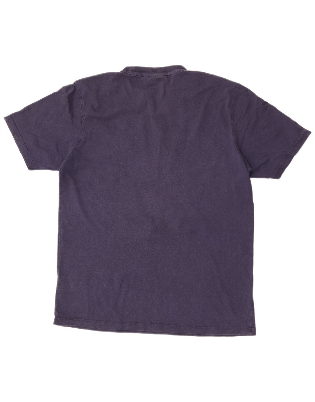 Tricou cu grafică pentru bărbați Fila Top Mediu Bleumarin Bumbac