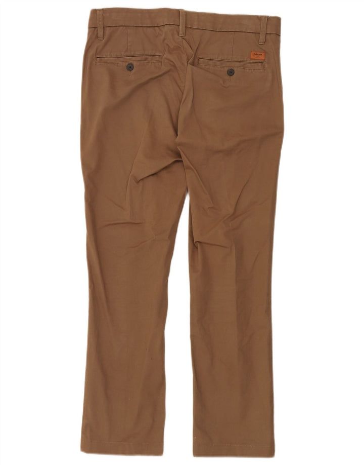 Pantaloni chino drepți pentru bărbați TIMBERLAND W31 L32 maro