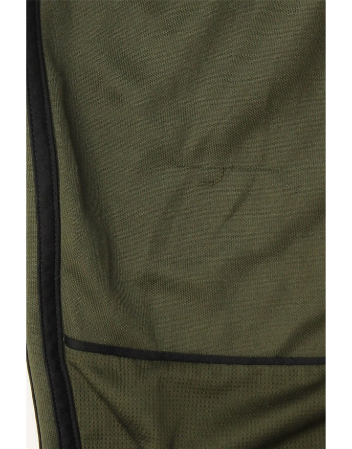 Pantaloni de trening ADIDAS pentru baieti 13-14 ani Kaki Poliester