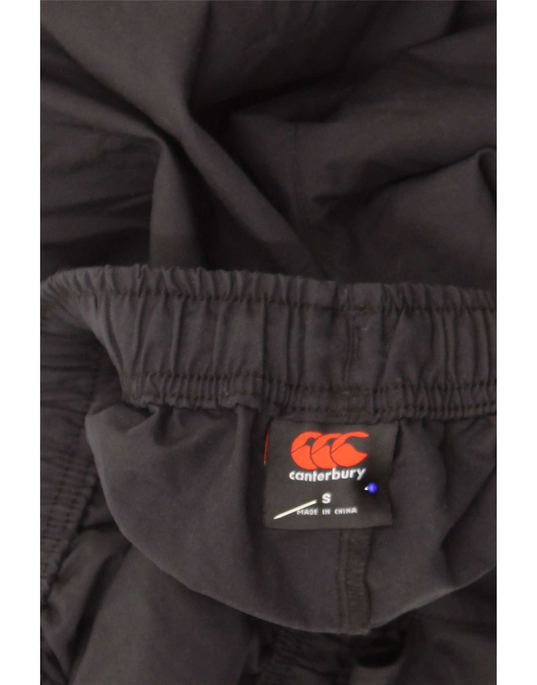 Pantaloni scurti sport pentru bărbați Canterbury, poliester negru mic
