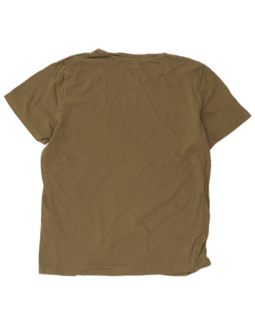Tricou cu grafic Jack & Jones pentru bărbați Top Mediu Kaki Bumbac