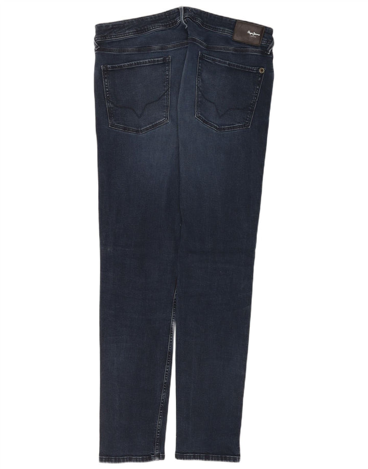 PEPE Jeans Blugi Slim Bărbați W36 L33 Bleumarin