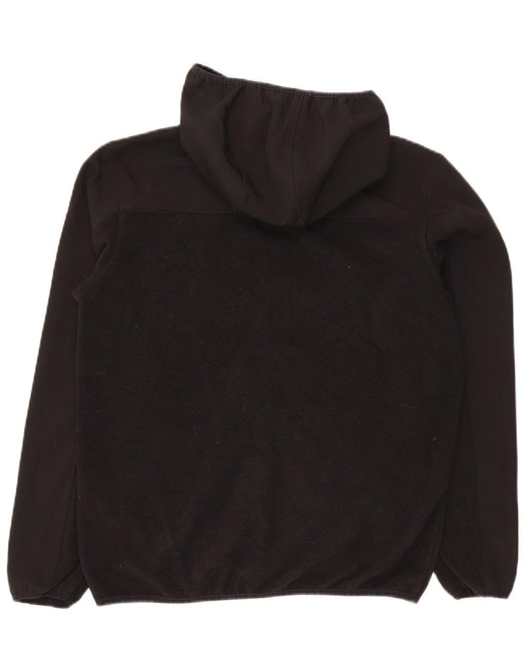 Jachetă din lână cu glugă pentru bărbați Reebok UK 38 Poliester mediu negru