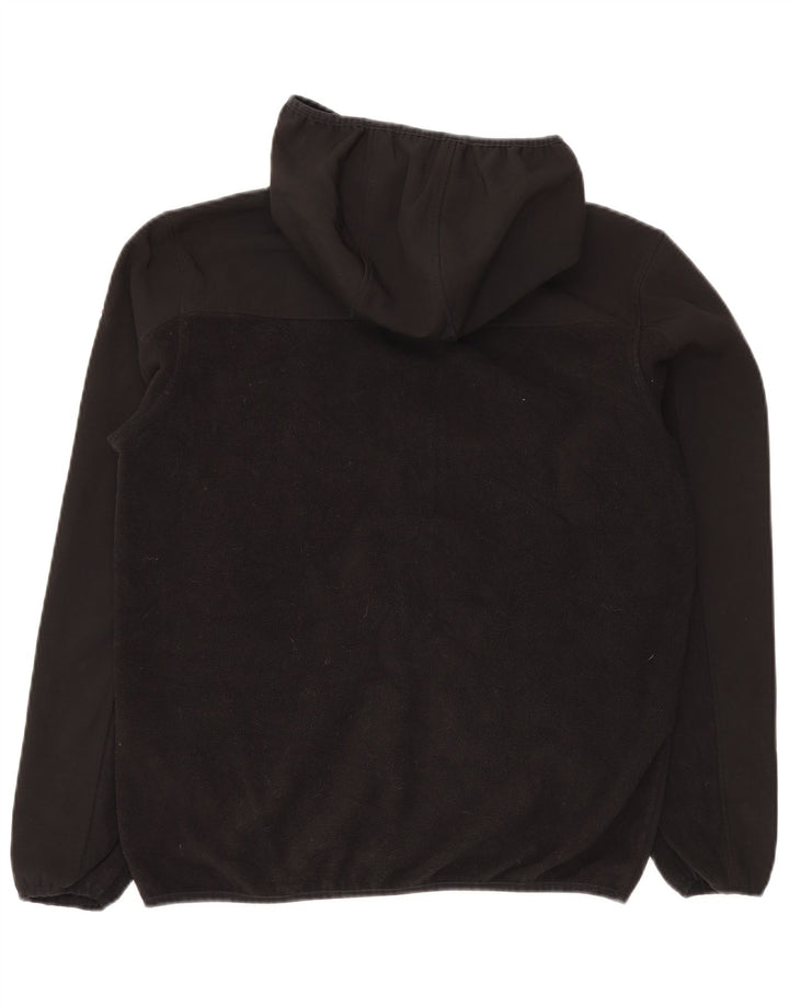 Jachetă din lână cu glugă pentru bărbați Reebok UK 38 Poliester mediu negru