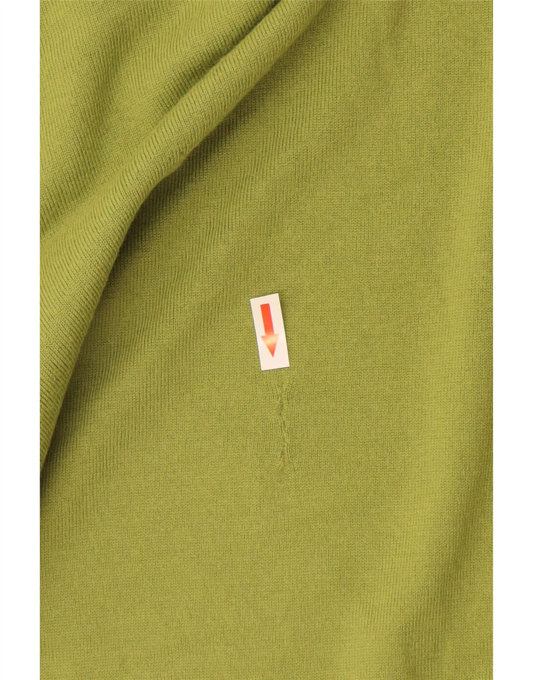 Pulover Hackett pentru bărbați cu decolteu în V, lână merinos verde mediu