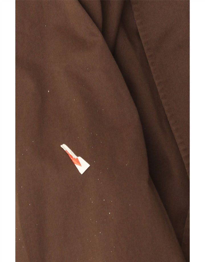 Massimo Dutti Jachetă pentru bărbați cu 2 nasturi EU 54 XL bumbac maro