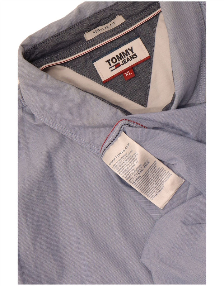 Cămașă Tommy Hilfiger pentru bărbați, XL, bumbac, cu ajustare normală