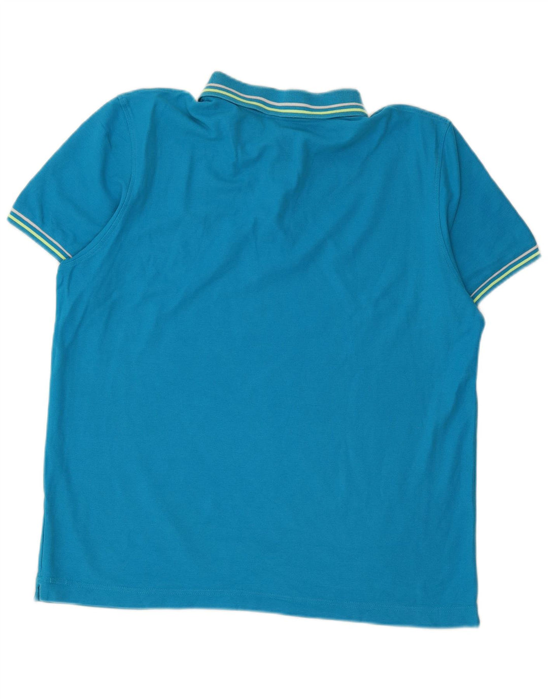 Tricou polo pentru bărbați LOTTO XL Albastru