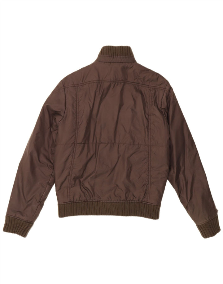 Lee Bomber Jacket pentru bărbați UK 38 Medium Brown Poliamidă