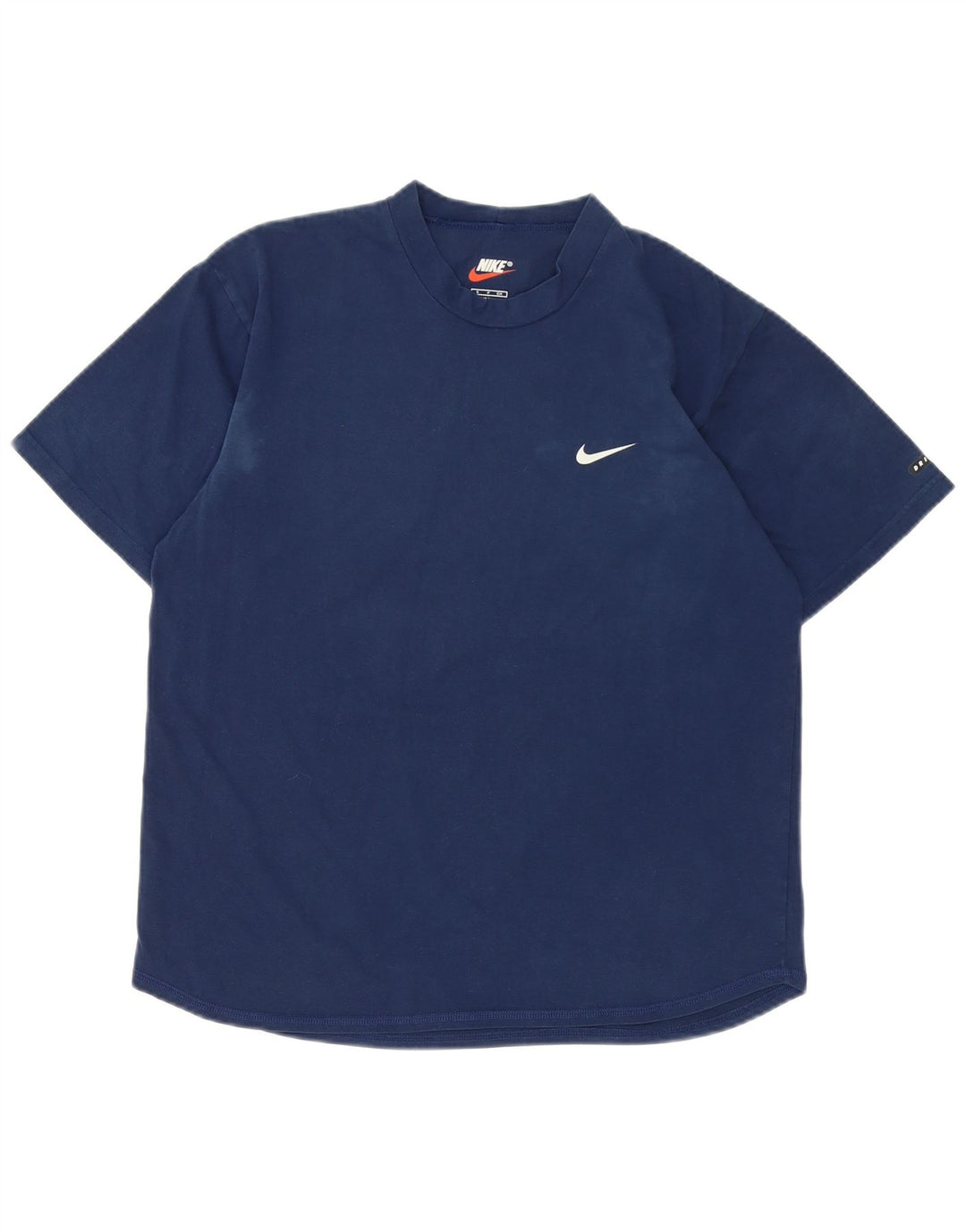 Tricou pentru bărbați Nike Top mic din bumbac bleumarin