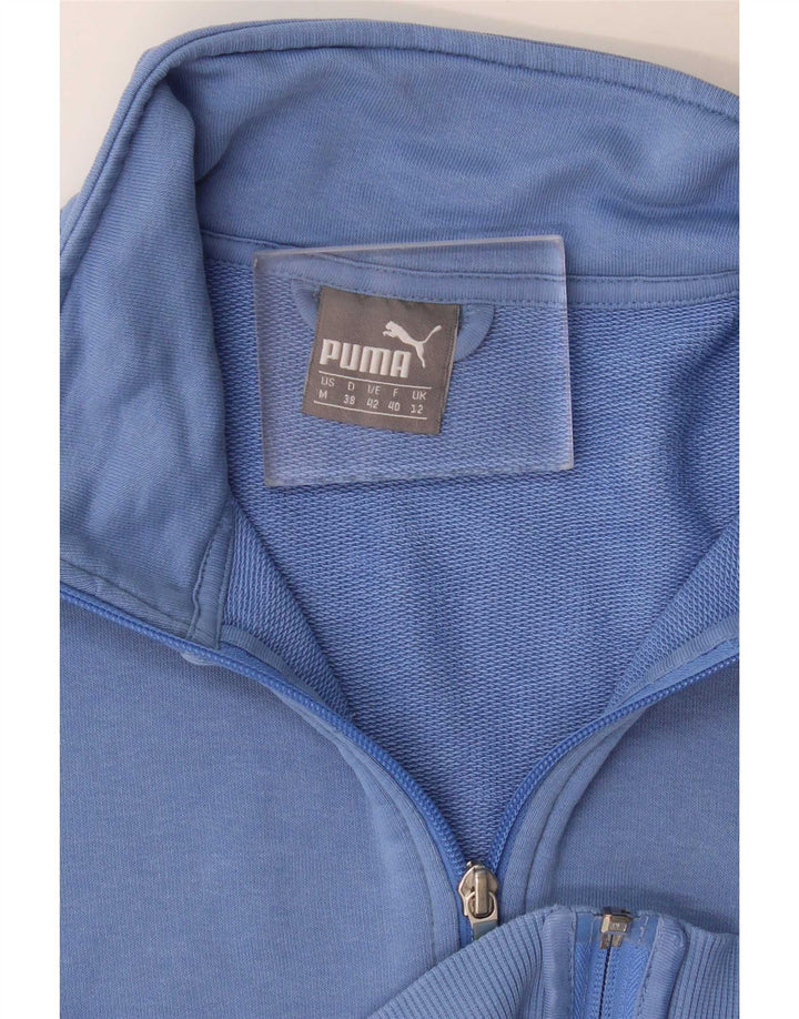Jachetă de trening Puma pentru femei UK 12 Medium Blue