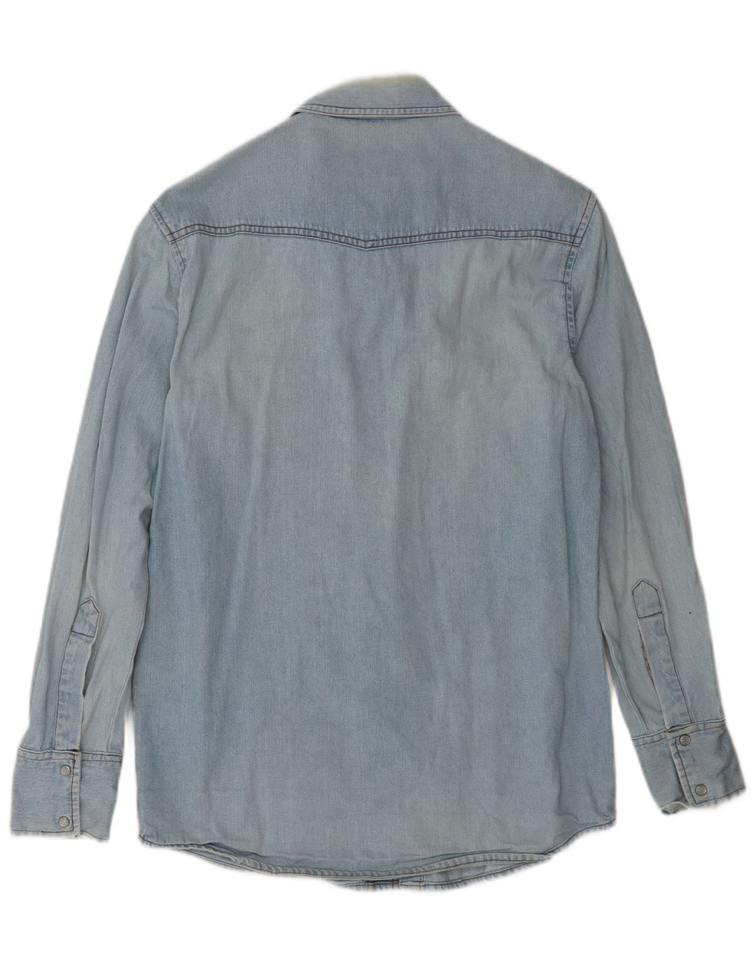 Cămașă din blugi pentru bărbați Wrangler XS Bumbac albastru