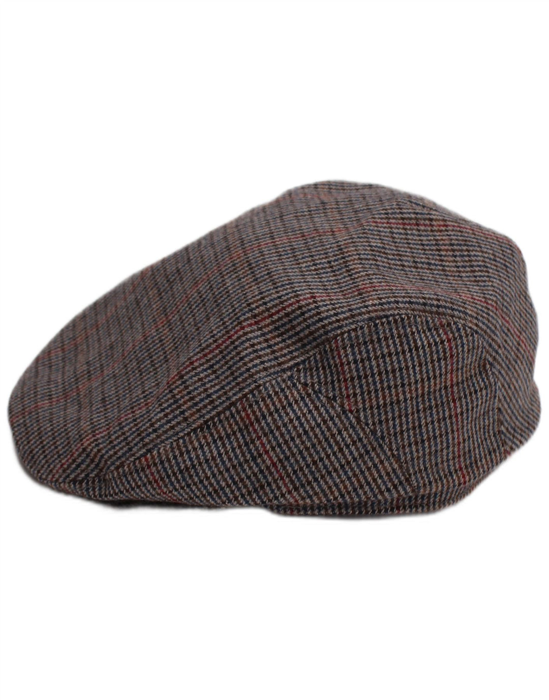 Șapcă plată pentru femei Barts Medium Gri Houndstooth Classic