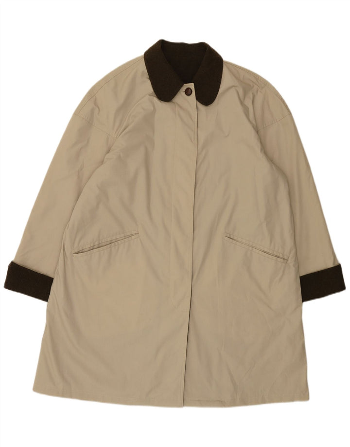 Pardesiu supradimensionat pentru femei Bond Street UK 18 XL Bej