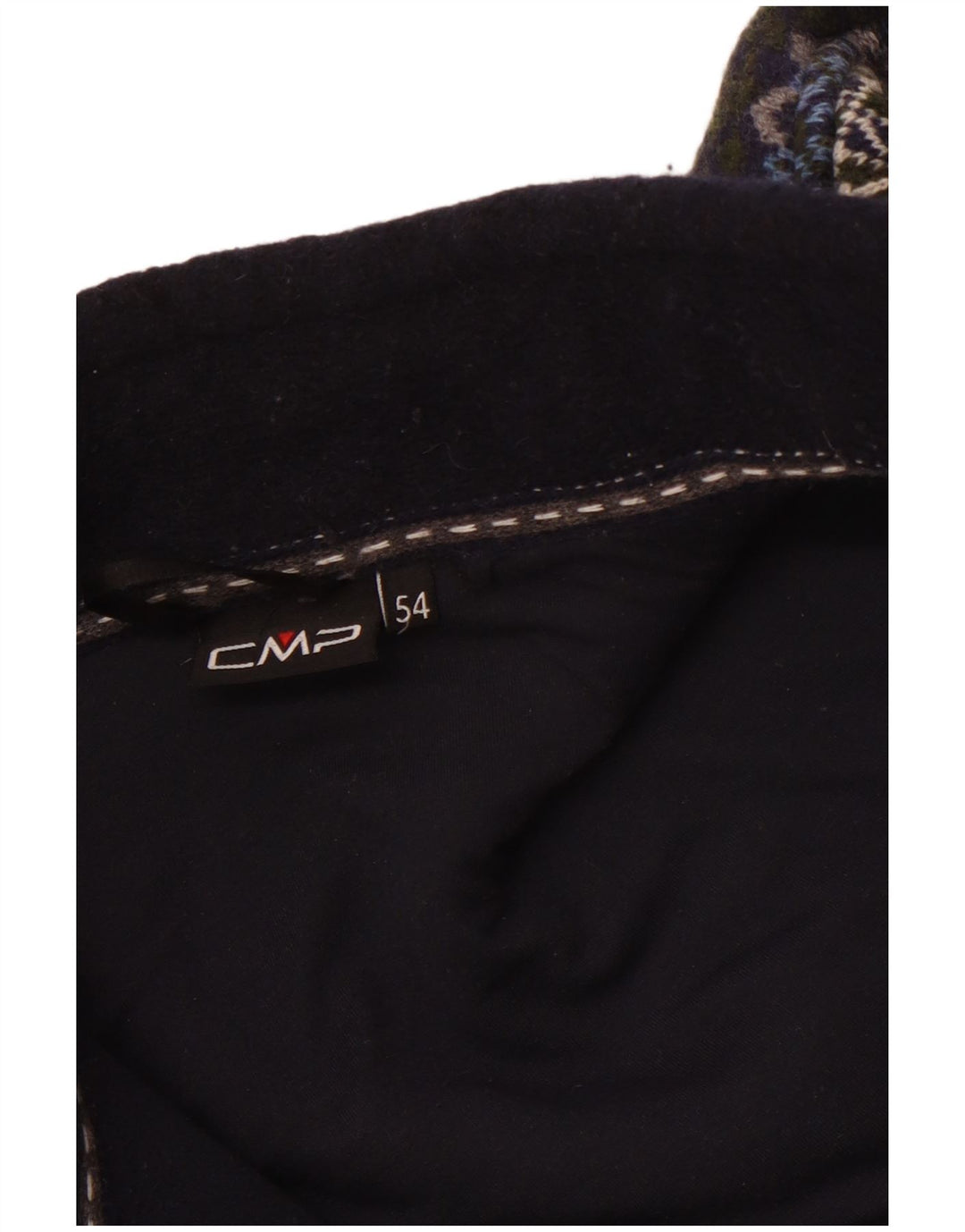 Jachetă fleece pentru bărbați CMP EU 54 2XL Albastru Poliester color bloc