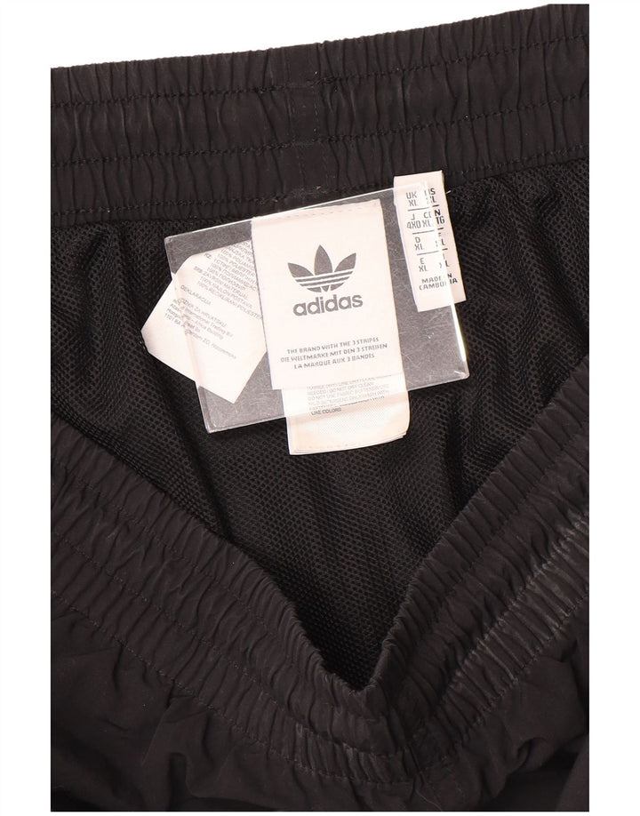 Pantaloni scurți sport pentru bărbați Adidas XL poliester negru