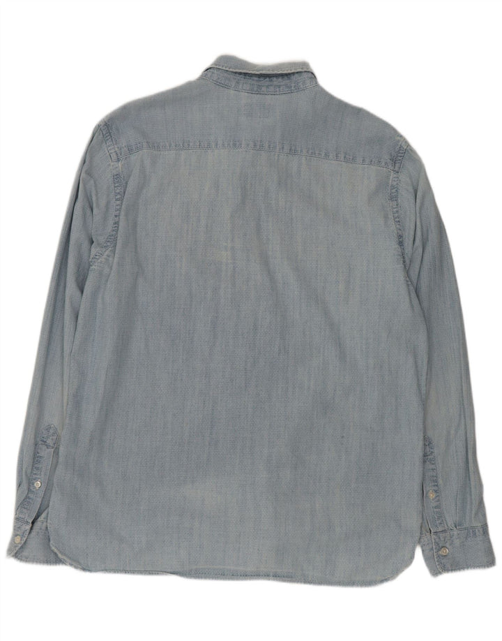 Cămașă pentru bărbați Levi's XL Bumbac Albastru
