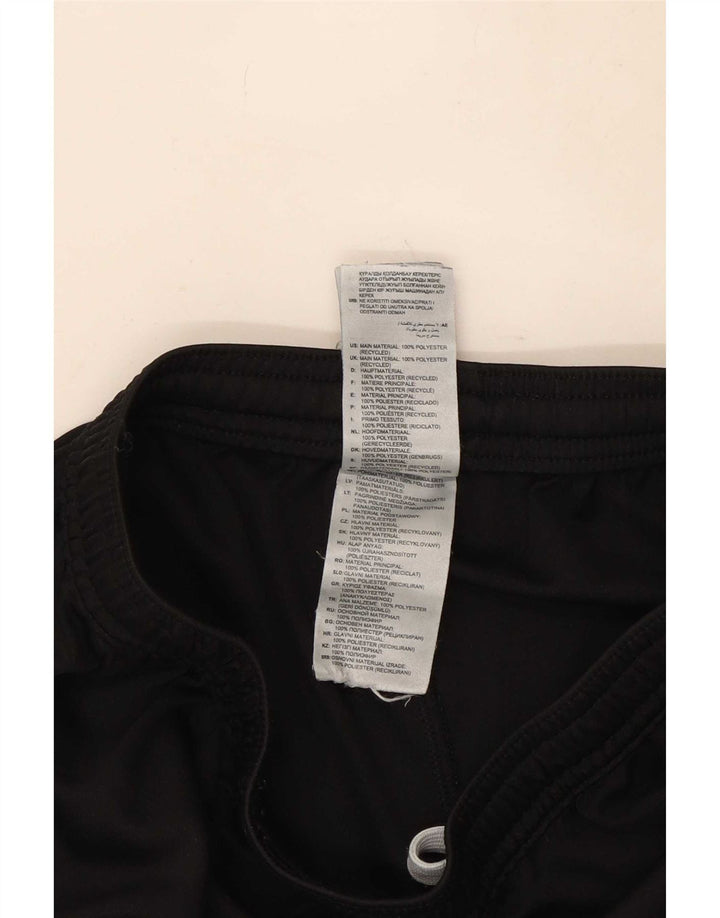 Pantaloni scurți sport Aeroready Adidas pentru bărbați, poliester negru mic