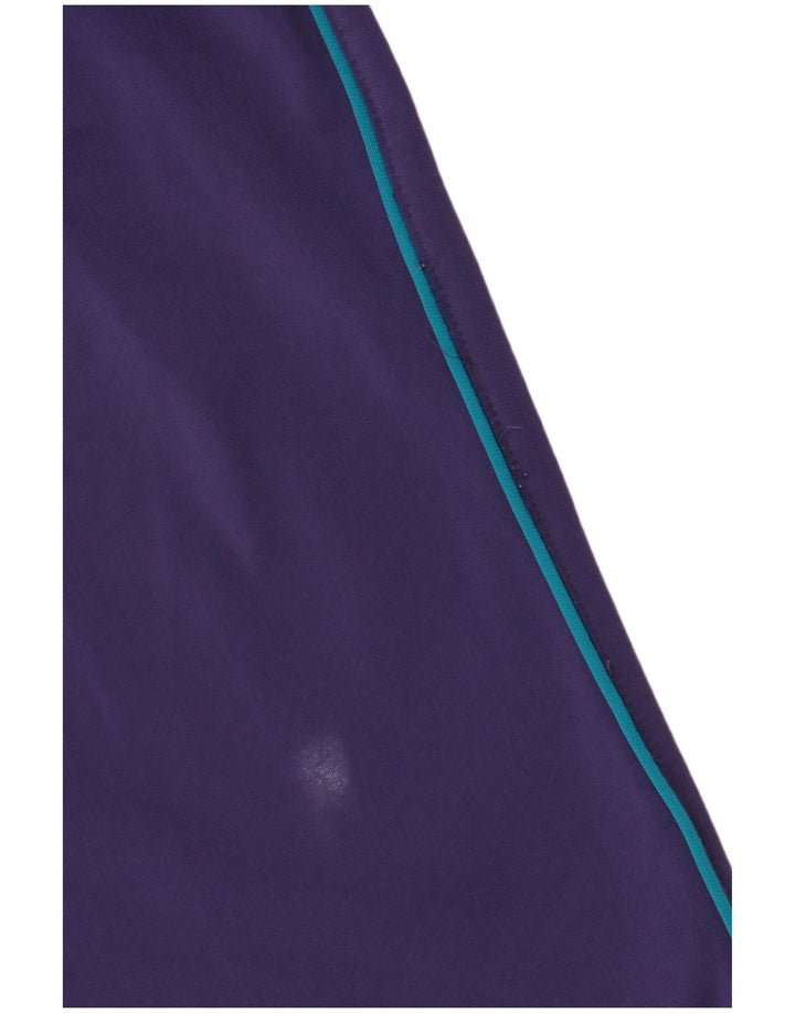 Pantaloni de trening Puma pentru femei UK 10 Small Purple Poliester