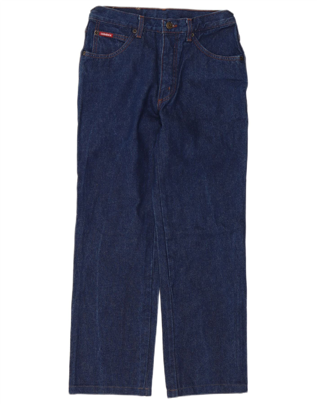 CARRERA Blugi drepti pentru bărbați IT 46 Small W30 L28 Blue Bumbac