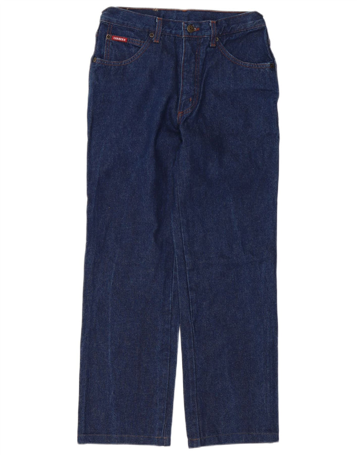 CARRERA Blugi drepti pentru bărbați IT 46 Small W30 L28 Blue Bumbac