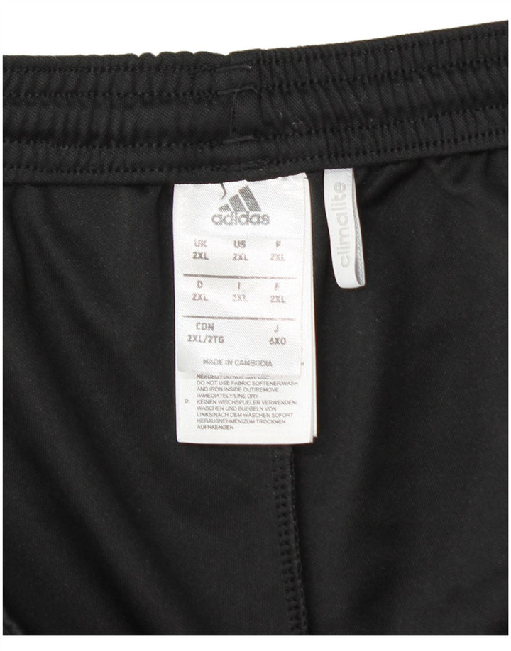 Pantaloni scurți Adidas Climalite Sport 2XL, negru, poliester