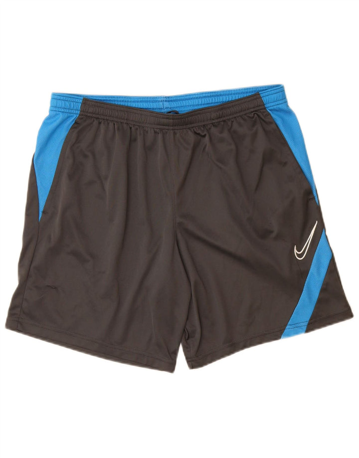 Pantaloni scurți sport Nike Dri Fit pentru bărbați, mari, negru, poliester